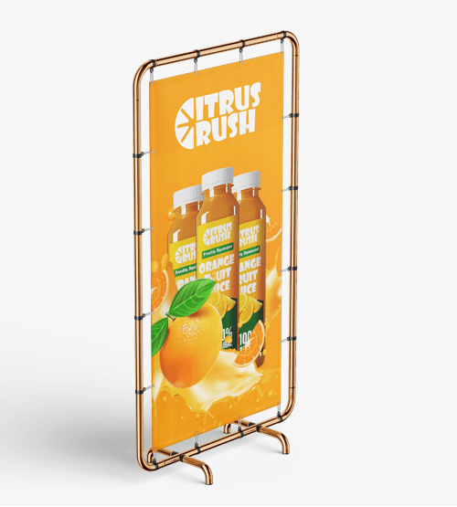 3ft x 6ft Flex  Banner