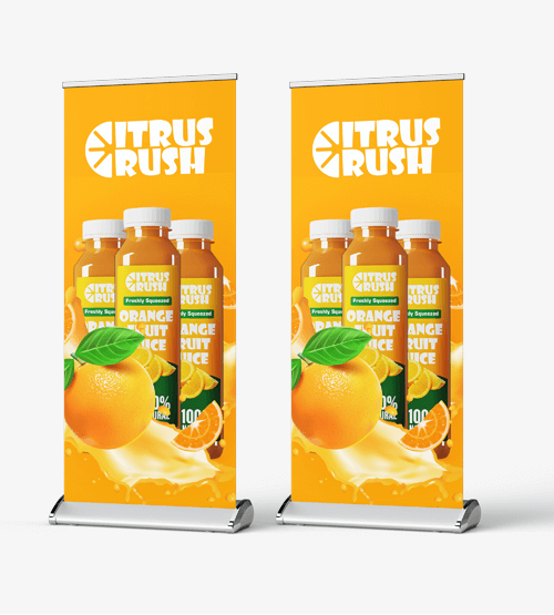 Roll Up Banner (Big Base)