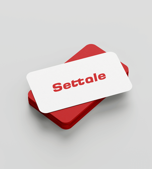 Glitter Business Cards