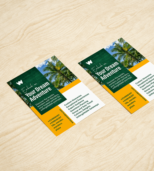 A6 Flyers (Double Sided)