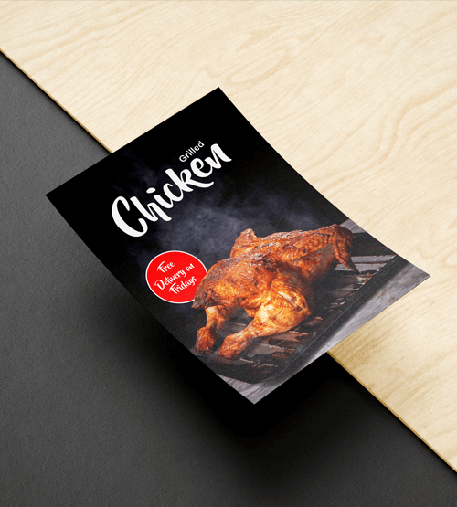 A5 Flyers (Single Sided)