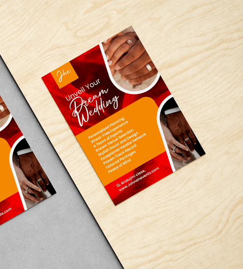 A4 Flyers (Single Sided)