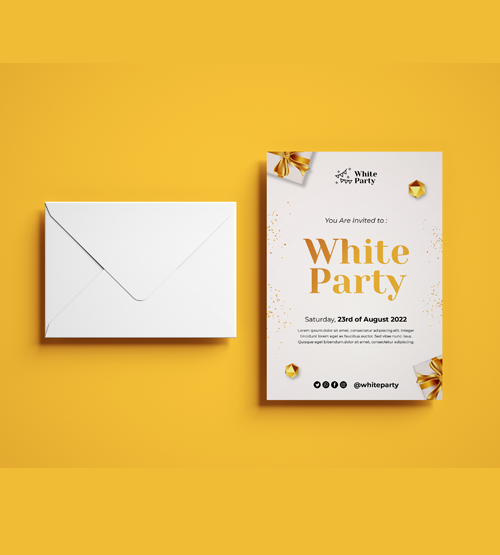 A5 Invitations