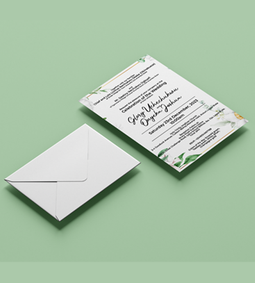 A5 Invitations