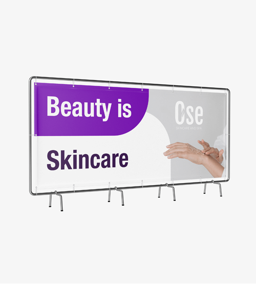 10ft x 5ft Flex Banner