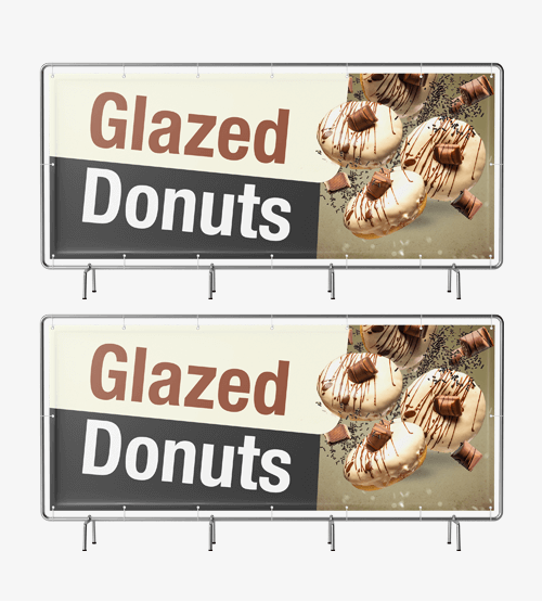 10ft x 5ft Flex Banner