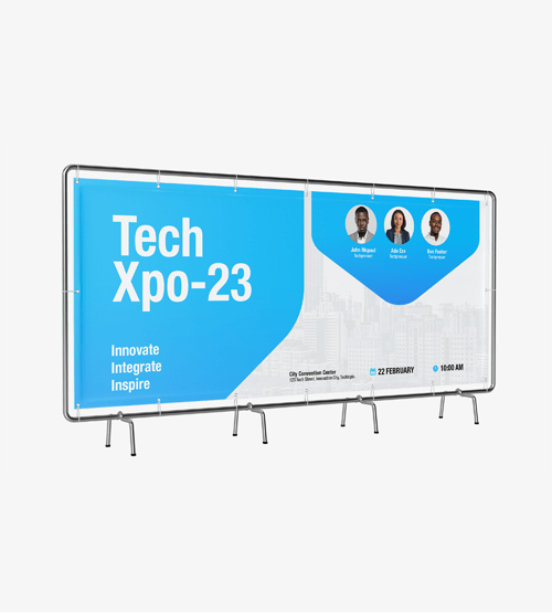 10ft x 5ft Flex Banner