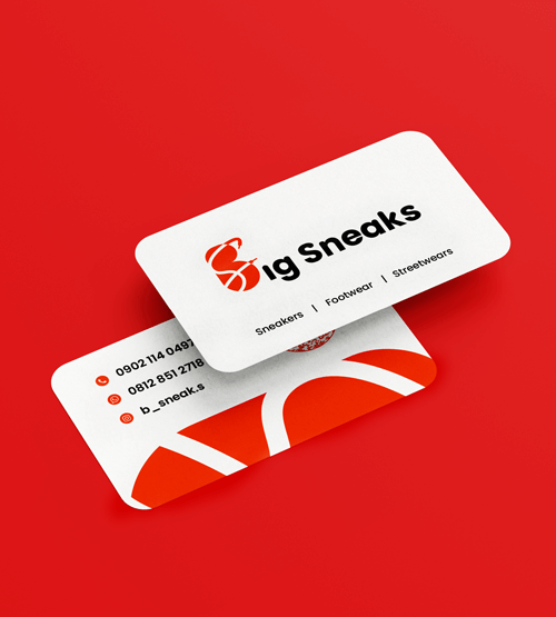 Glitter Business Cards