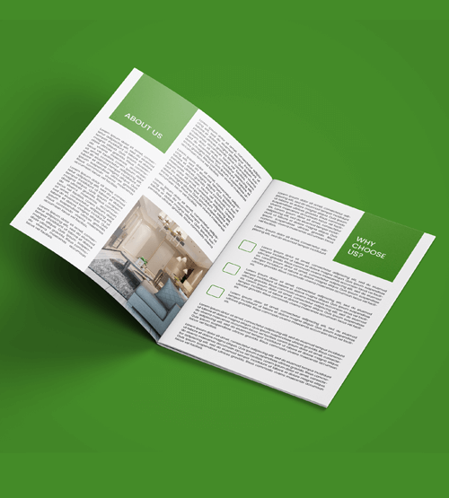 A4 Brochure (12 Pages)