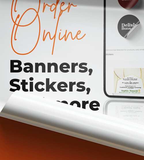 A1 Poster with Adhesive
