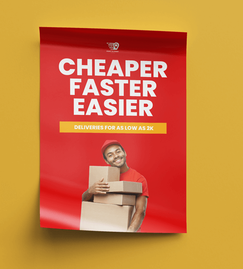 A1 Poster with Adhesive